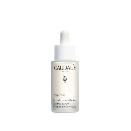 Сироватка глибокої дії Caudalie Vinoperfect, боротьба з пігментацією шкіри обличчя, 30 мл