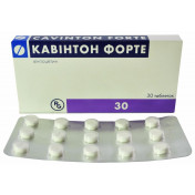 Кавинтон Форте таблетки по 10 мг, 30 шт.