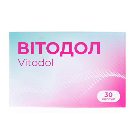 Вітодол капс.№30