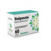 Нейроклін капсули по 400 мг №60