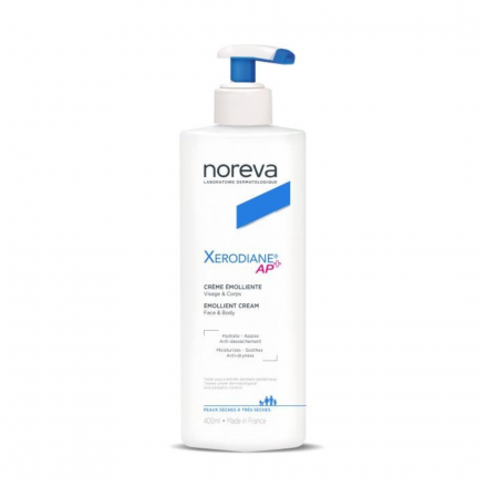 Норева КСЕРОДІАН AP+ крем-емолієнт для обличчя та тіла 400мл, NOREVA PHARMA