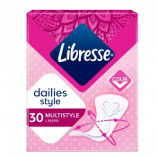 Лібрес daily fresh plus multistale прокладки 30/20шт