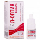 Л-Оптик Ромфарм капли для глаз по 5 мг/мл, 5 мл