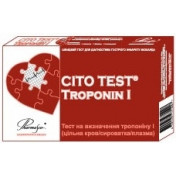 Тест Cito Troponin д/виявл. тропоніну