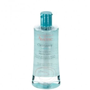 Мицеллярная вода Avene Cleanance для жирной и проблемной кожи, 400 мл
