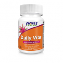 Вітаміни NOW Foods DAILY VITS MULTI у таблетках №30 (19113770)