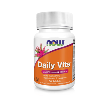 Вітаміни NOW Foods DAILY VITS MULTI у таблетках №30 (19113770)
