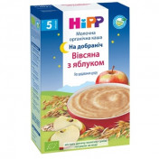 Каша молочная детская Hipp (Хипп) овсяная с яблоком Спокойной ночи, 250 г
