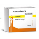 Ропівакаїн-Віста розчин д/інф. 7.5 мг/мл по 10 мл №5 в амп.&amp;amp;